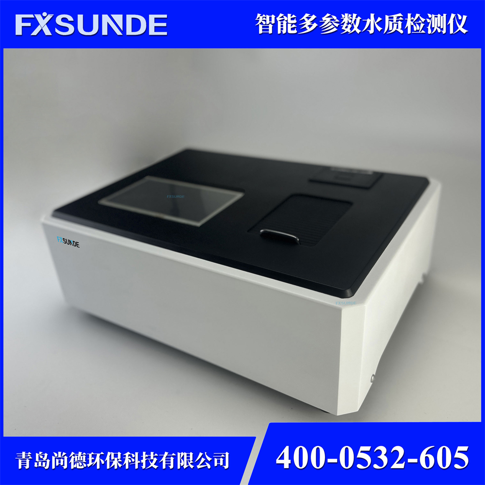 SN-DCS-K6 多参数水质检测仪（台式触摸屏）